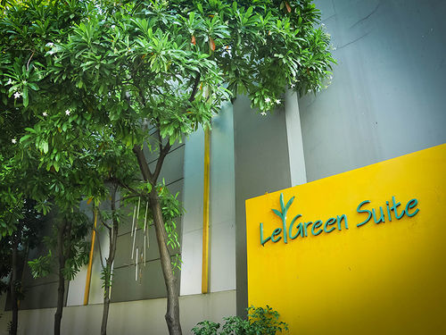 Legreen Suite Pejompongan Jakarta Exterior foto